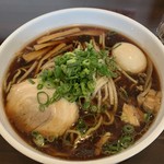 らーめん喜楽 - 醤油+味玉