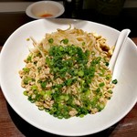 麺屋やまもと - 辛シビまぜそば（大盛）