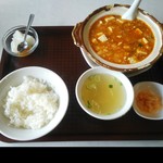 Sheishei Gyouza - 麻婆豆腐定食