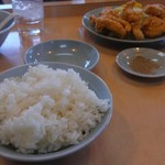 新京 - 普通ご飯と。