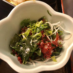 磯之河 - 海藻サラダ
