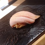 鮨 とかみ - ブリトロ