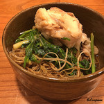 千陽 - 幸神目抜と根付きの芹鍋