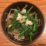 千陽 - 幸神目抜と根付きの芹鍋