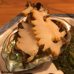 千陽 - 八戸産 鮑のｽﾃｰｷ