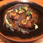 千陽 - 倉石牛､鮟鱇の肝､生海胆､海老芋