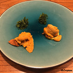 千陽 - 昆布森産の生海胆