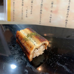 四季彩 鮨楽 - 焼き穴子
      