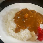 CBカレーキッチン - かけた図