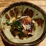 ふた夜の月 - 鰊の山椒漬け