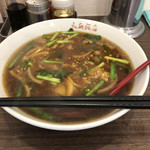 Ooshima Hanten - スタミナラーメン、650円。