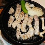 Jimpachi - 豚肉ジンギスカン風