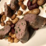 ダイニング＆ワインバー　10'colors - 香草を効かせた羊肉の自家製ソーセージ