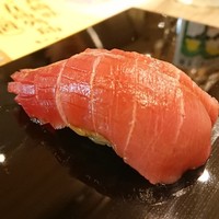 三軒茶屋 鮨かんてら - まぐろトロ