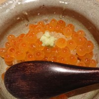 三軒茶屋 鮨かんてら - いくら小丼