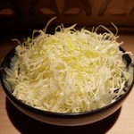 とんかつ 神楽坂 さくら - キャベツ