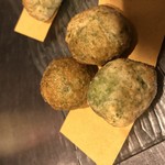 ダイニング＆ワインバー　10'colors - 生青海苔を加えた”ナポリ風”ゼッポリーネ