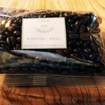 倉敷珈琲館 - 購入した豆。注文を受けてから焙煎。