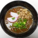 小倉ホームうどん - カレーそば 2019.2