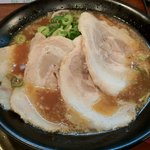 五山 - 特選もち豚チャーシュー麺