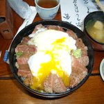 いまきん食堂 - 半熟卵が最高です