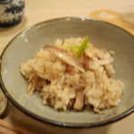 京味 - 松茸ご飯。