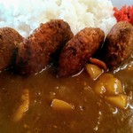 Toku ichi - メンチカツカレー大盛り