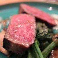 サンタ・マリア・ノヴェッラ・ティサネリーア 京都店 - 山形牛のビステッカ
