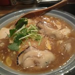 城喜元 - カキ玉豆腐