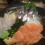 城喜元 - たい・ニシン・サーモン