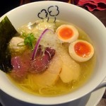 らーめん 鶏喰 - 特製塩ら～めん