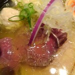 らーめん 鶏喰 - アップ