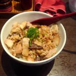 らーめん 鶏喰 - チャーシュー丼