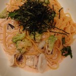 石窯焼き料理 カジュアルイタリア食堂MARE - 明太子とロマネスコのクリームパスタ