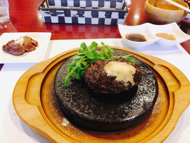 炭焼き溶岩ハンバーグ 牛匠 佐賀 ハンバーグ 食べログ