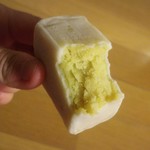 伊藤順和堂 - お土産用のいもきんつば 冷たくて型崩れしません、味はこちらもまた美味しくて！最初の出会いはこちらだったので、出来立てとはまた違う美味しさにメロメロになりますよ