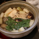 季節料理 よし野 - すっぽん鍋
