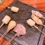 串揚げなかや人形町 - 