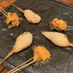 串揚げなかや人形町 - 