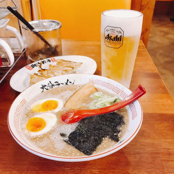 大分 んがぁ ッ ﾟdﾟ 豚骨スープ美味しい By 赤井くれお おめでたい 大分 ラーメン 食べログ