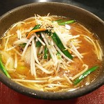 五味八珍 - みそ(野菜)らーめん853円