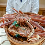 富小路 やま岸 - ☆松葉蟹