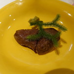 柳家錦 - 蝦夷鹿のフィレ