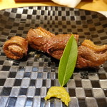 柳家錦 - 尾長鴨のささみとロース