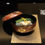 野嵯和 - 石川の源助大根と蒸し鮑