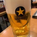 口福館 - 生ビール