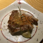 新和食ひとはし - いきなりのスペシャリテ     金目鯛