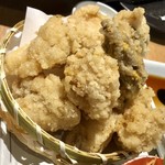 ヤマヤ鮮魚店 弥平 - 河豚の唐揚げ