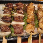 たん右衛門 - タン柱とモツ身