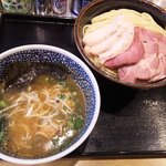 麺屋一燈 - チャーシュー濃厚魚介つけめん９５０円+中盛り５０円